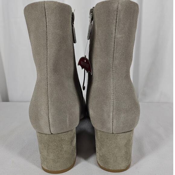BLONDO ALIDA WOMEN'S SUEDE LEATHER BOOTS – SIZE 8 – WATERPROOF – GRAY – NWT - Picture 5 of 11